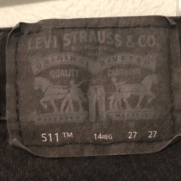 Levi 511 Slim Jeans - Women's Size 14 Reg - Picture 2 of 6